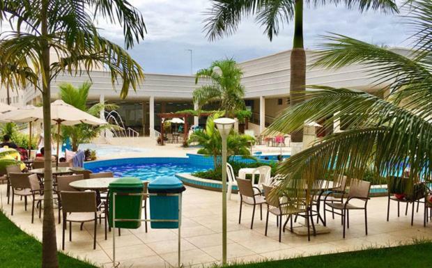 Encontro Das Aguas Caldas - Cortesia Ingressos Da Rede Wam Opcoes Water Park, Nautico E Clube Prive Caldas Novas Eksteriør bilde