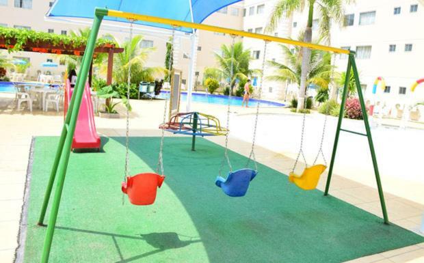 Encontro Das Aguas Caldas - Cortesia Ingressos Da Rede Wam Opcoes Water Park, Nautico E Clube Prive Caldas Novas Eksteriør bilde
