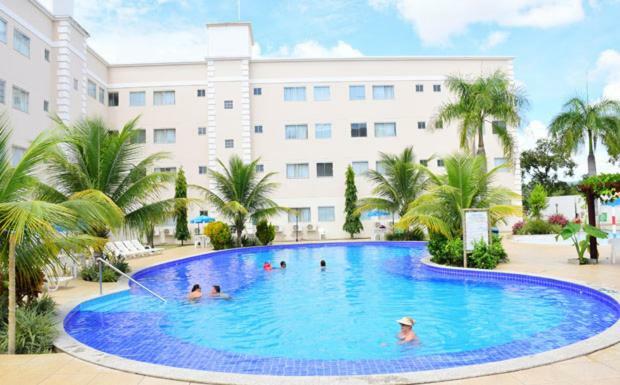 Encontro Das Aguas Caldas - Cortesia Ingressos Da Rede Wam Opcoes Water Park, Nautico E Clube Prive Caldas Novas Eksteriør bilde