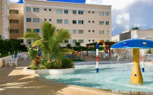 Encontro Das Aguas Caldas - Cortesia Ingressos Da Rede Wam Opcoes Water Park, Nautico E Clube Prive Caldas Novas Eksteriør bilde